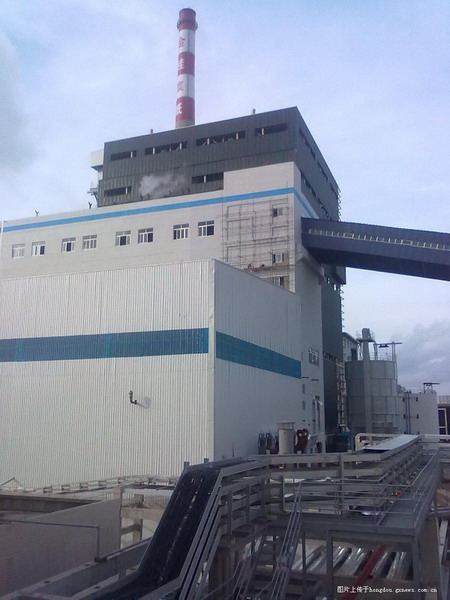 广西金桂浆纸业有限公司动力厂（2×670T／H+2×150MW）工程总承包项目安装工程(1、2标段)