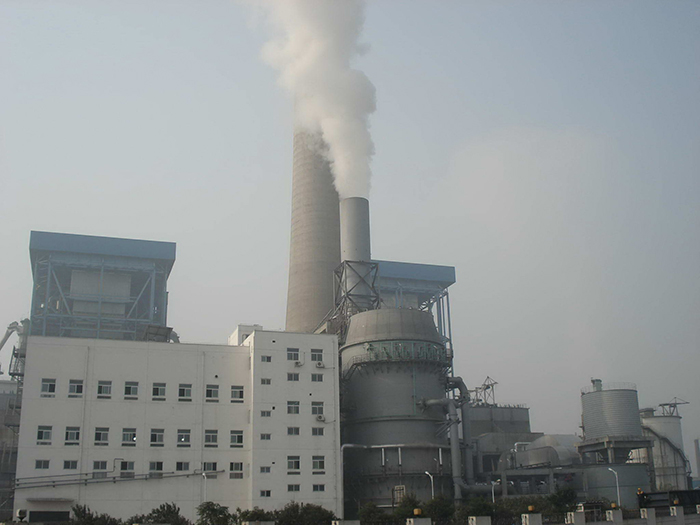 湖南華潤電力鯉魚江2×300MW機組煙氣脫硫裝置建築安裝工程